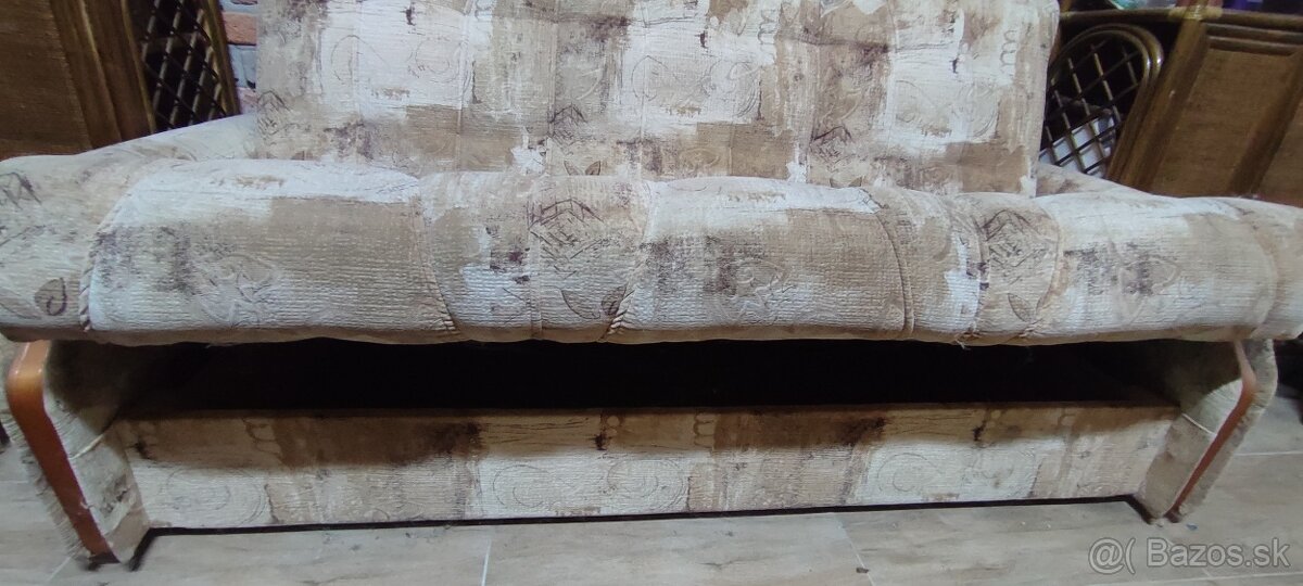 Rozkladacia sedačka - 3