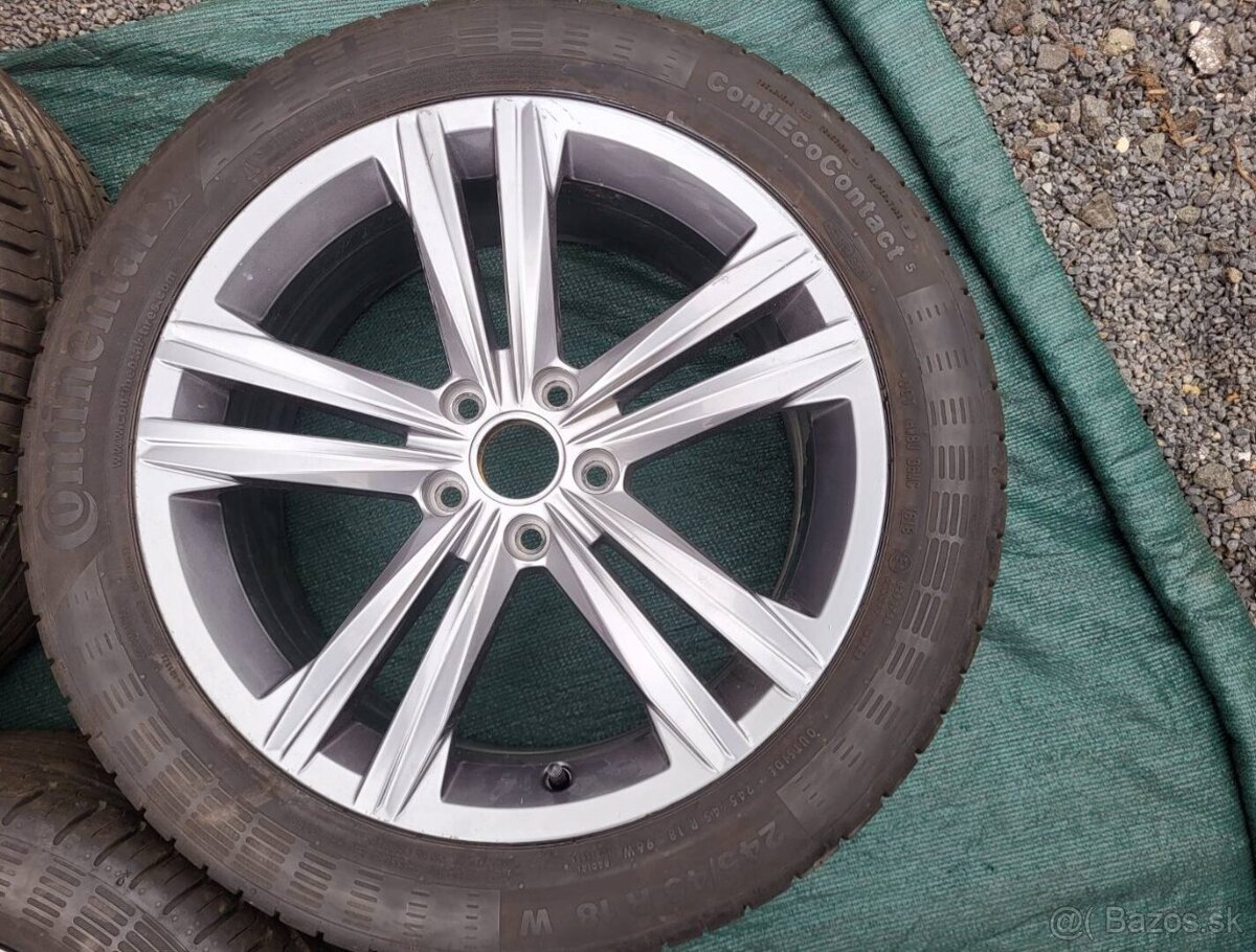 Letní kola Volkswagen Arteon R18 Sebring - 3