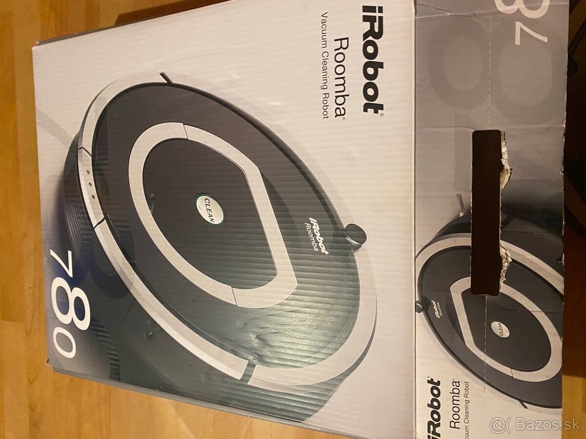 Robotický vysávač Irobot roomba - 3