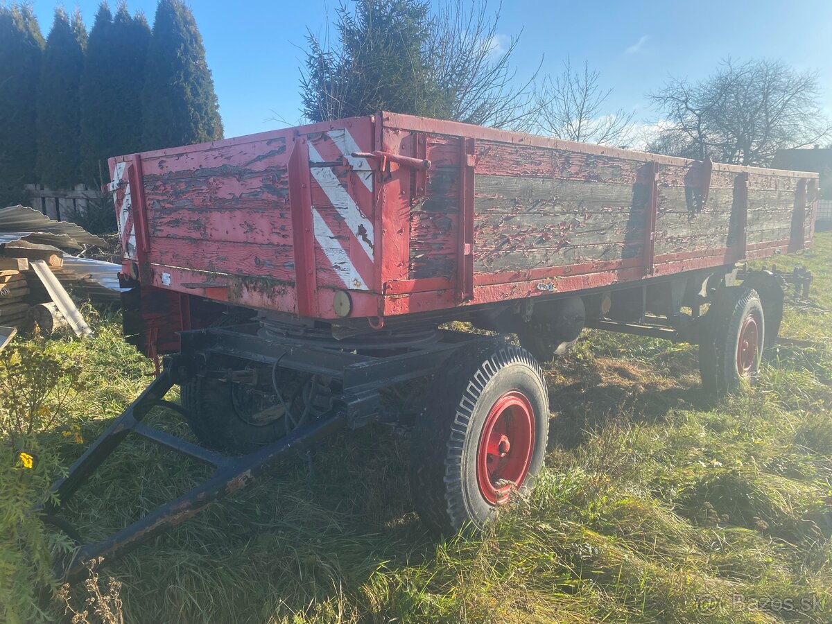 Vlečka za traktor - 3