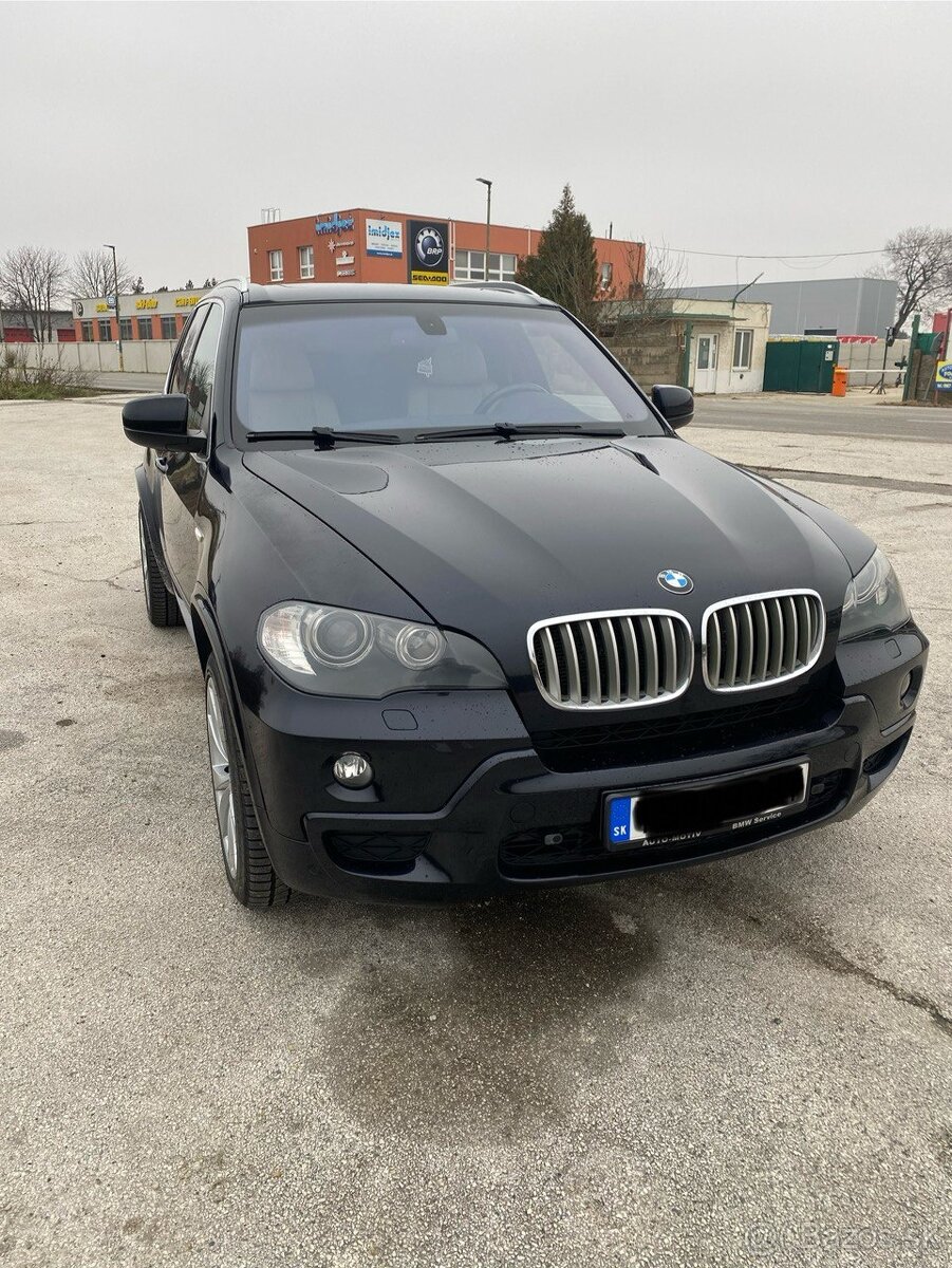 BMW X5 E70 3.0sd 210 kw M57 • po velkom servise • iba predaj - 3