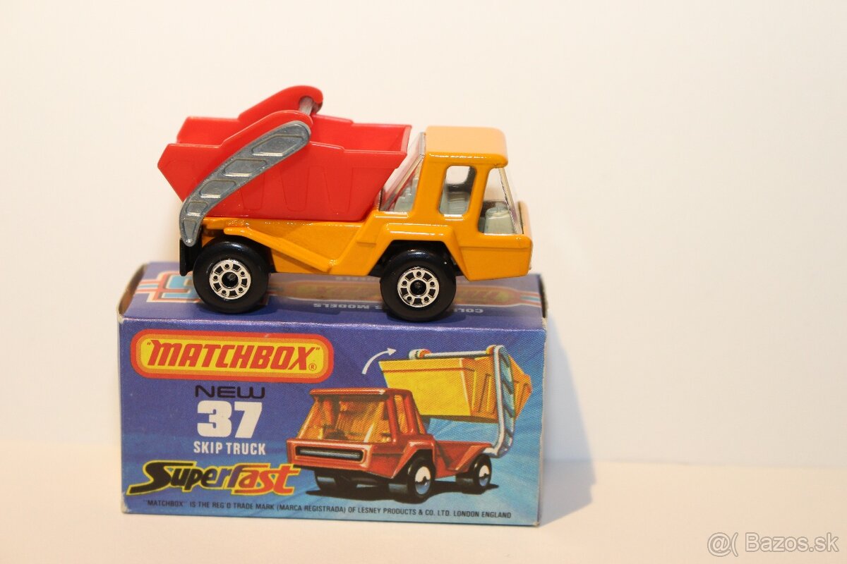 Matchbox SF Skip truck - 3