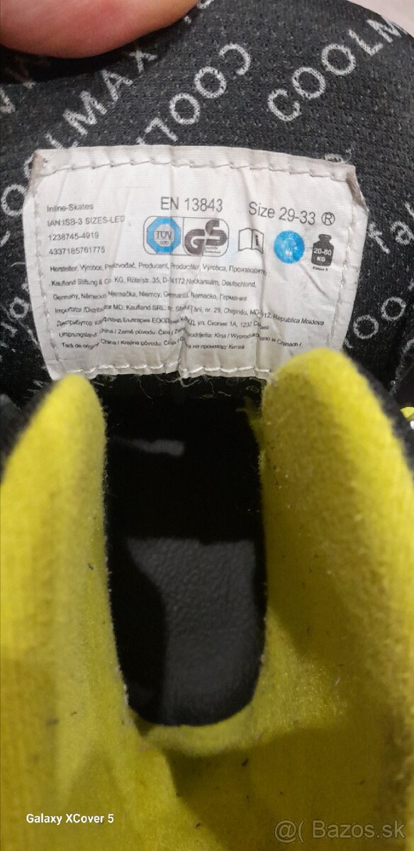 Kolieskové korčule - 3