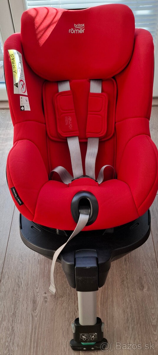 Autosedačka Britax Römer Dualfix I-size červená - 3