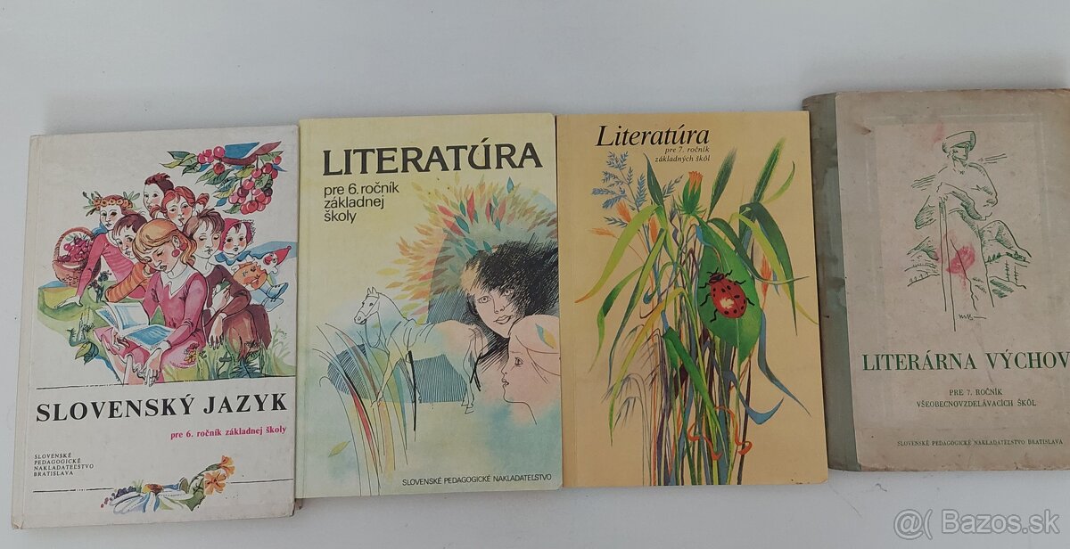 Skolske retro ucebnice - 3