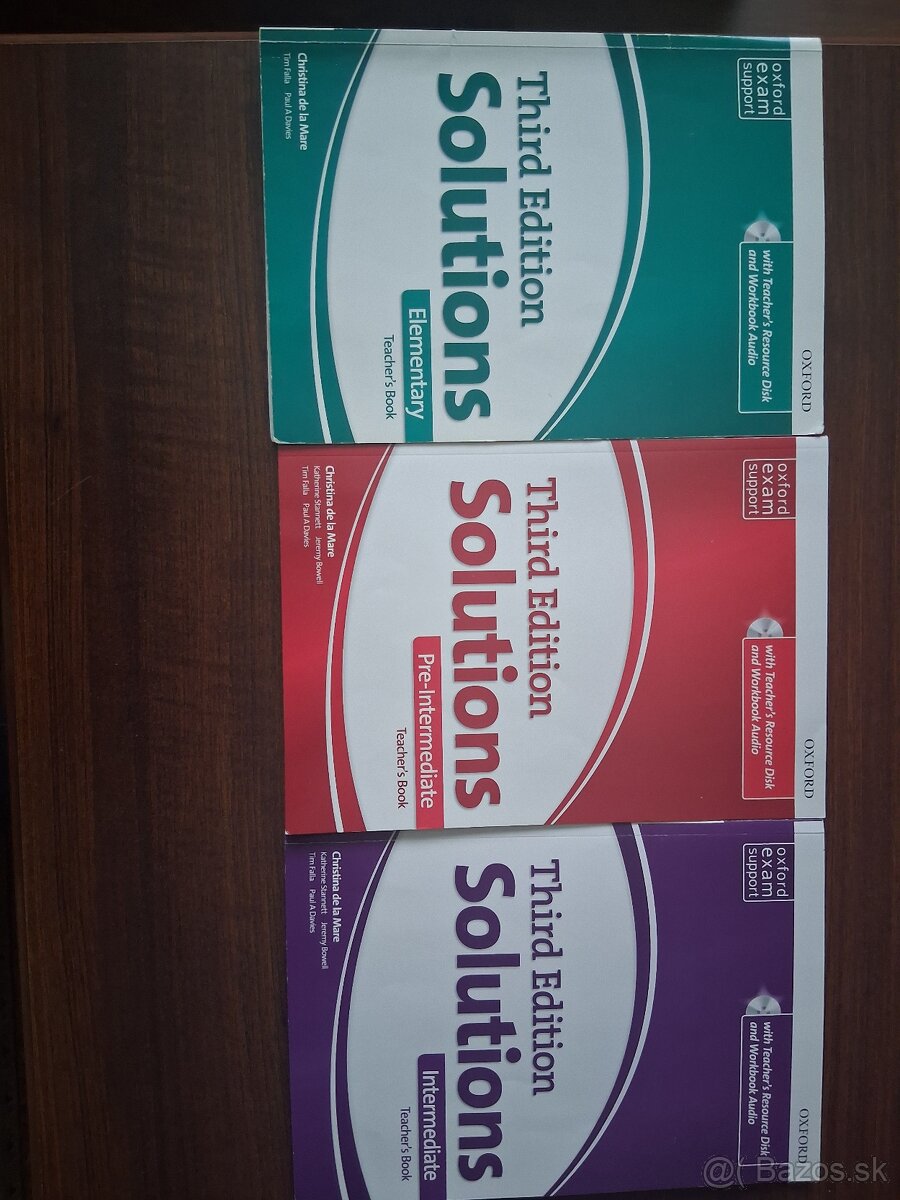 Predám nepopísané a nepoškodené učiteĺské príručky - 3