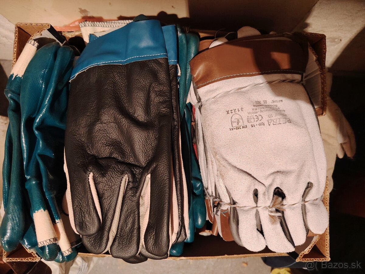 Pracovné rukavice - 3