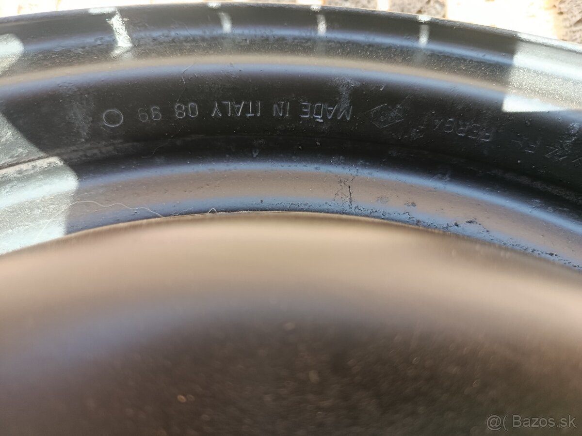 Plechové disky 4x100R14 - 3