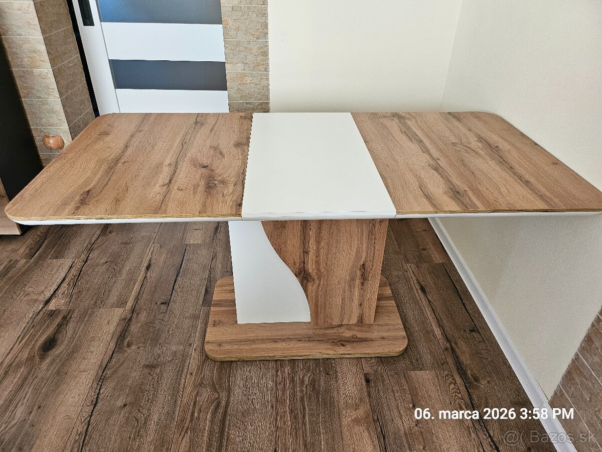 Jedálenský rozťahovací stôl - 3