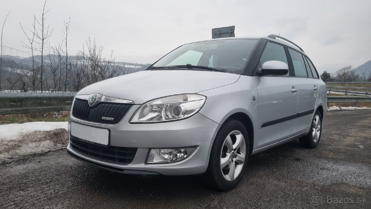 Skoda Fabia comfort 1.2 TDI navi - 3