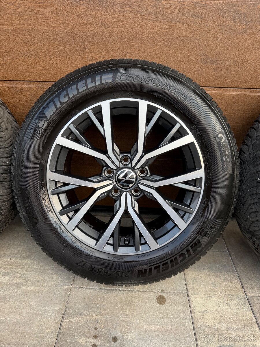 Predám hlinikové disky vw tulsa - 3