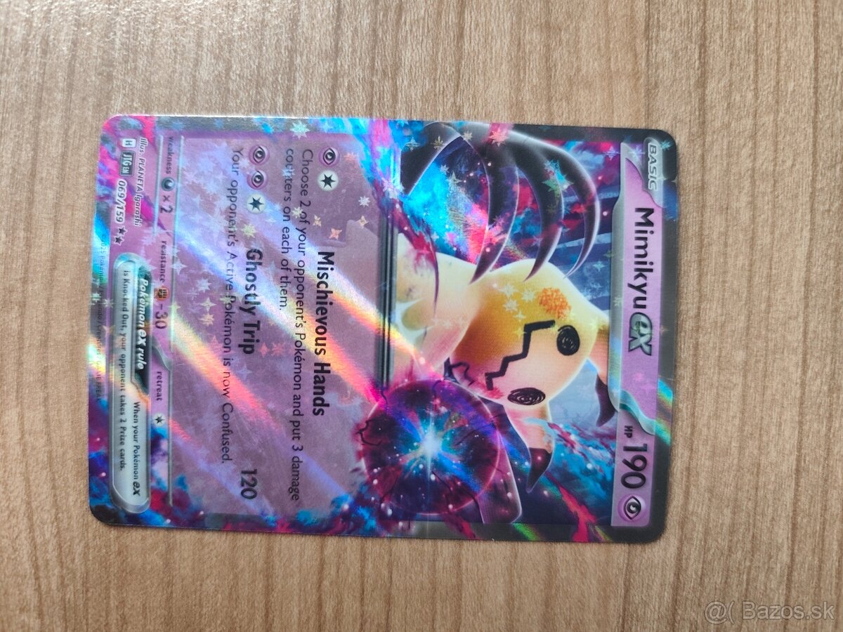 Pokémon karty - 3