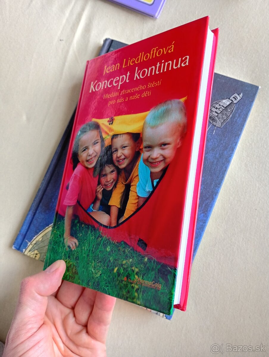 Predám knihu Koncept kontinua - 3