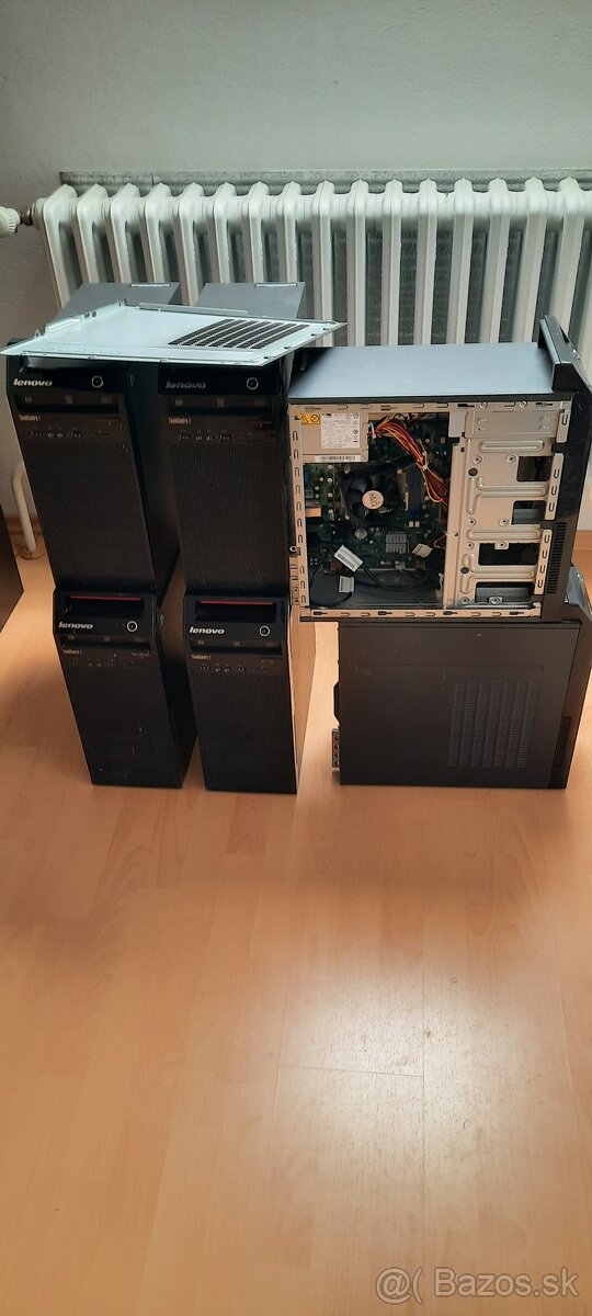 Predám 6 x PC Lenovo ThinkCentre Edge72 - 3