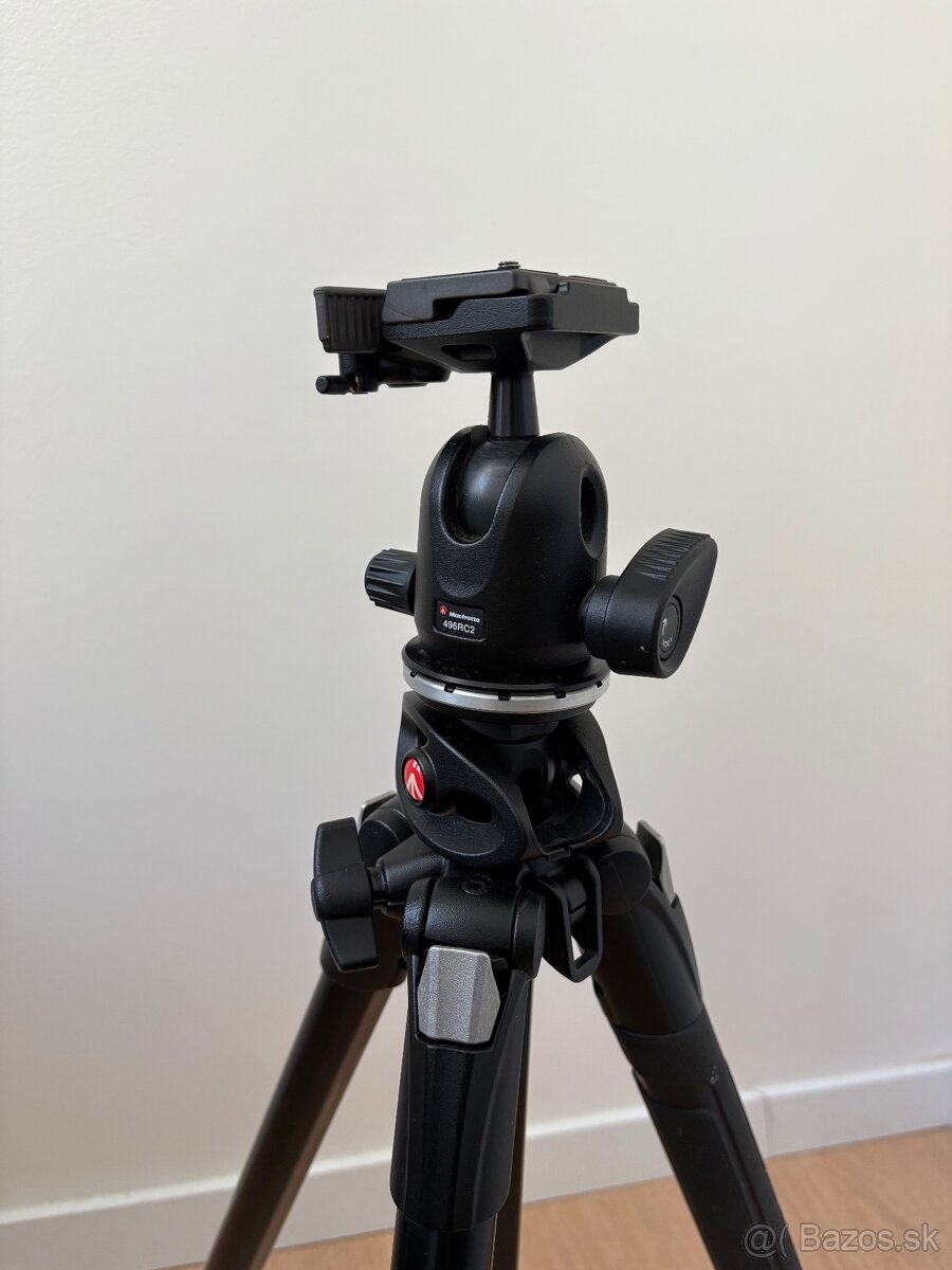 Manfrotto 290 Dual + 496RC2 - 3