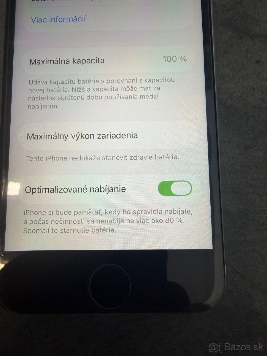 IPHONE SE2020 64GB-nová batéria - 3