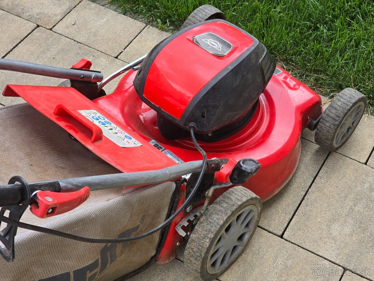 Elektrická kosačka HECHT 1640 – 1600W, kovové šasi - 3