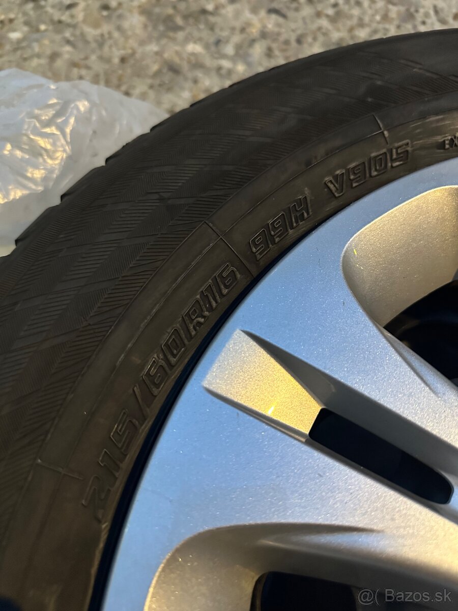 Sada diskov Suzuki 5x114,3 + pneu - 3