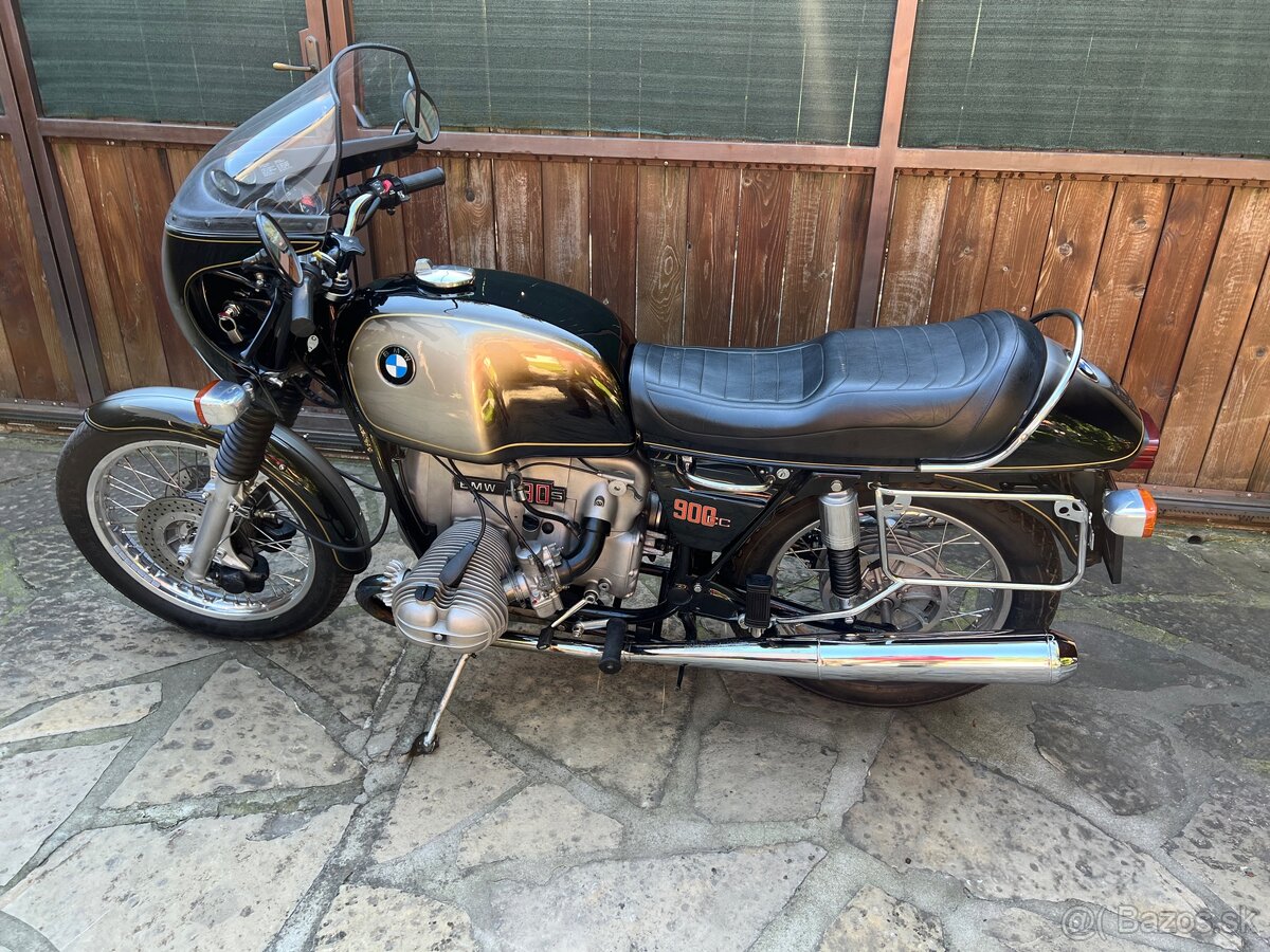 BMW R90S - 3