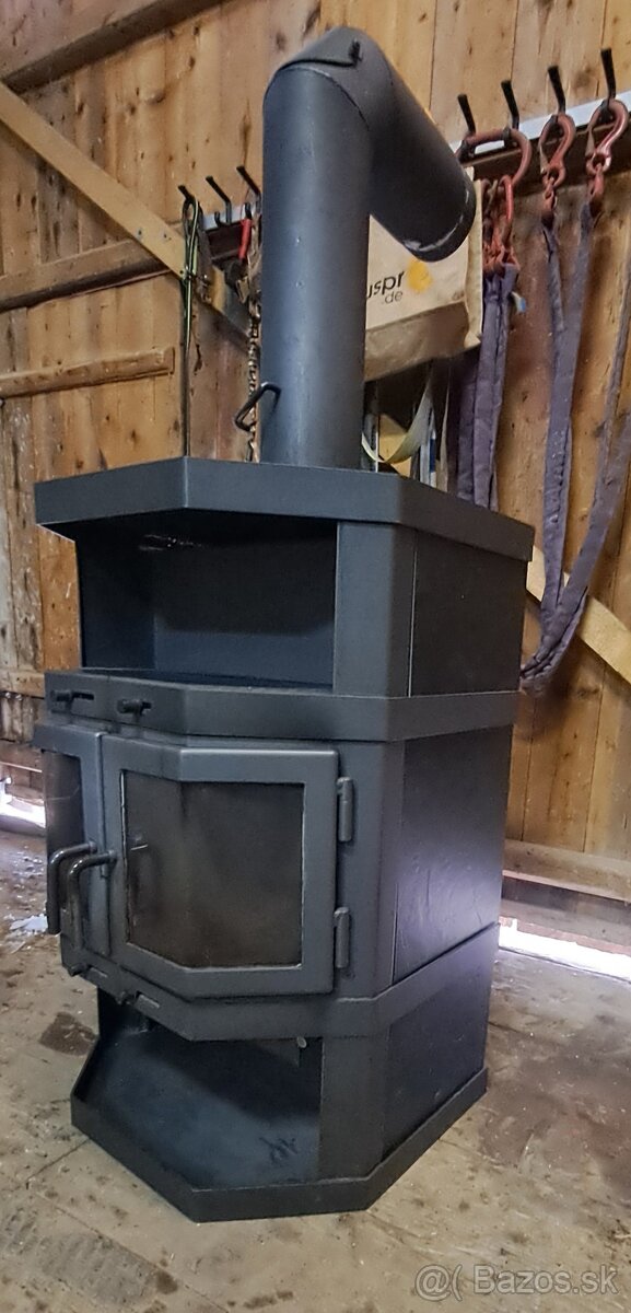 Krbová pec 8kw - 3