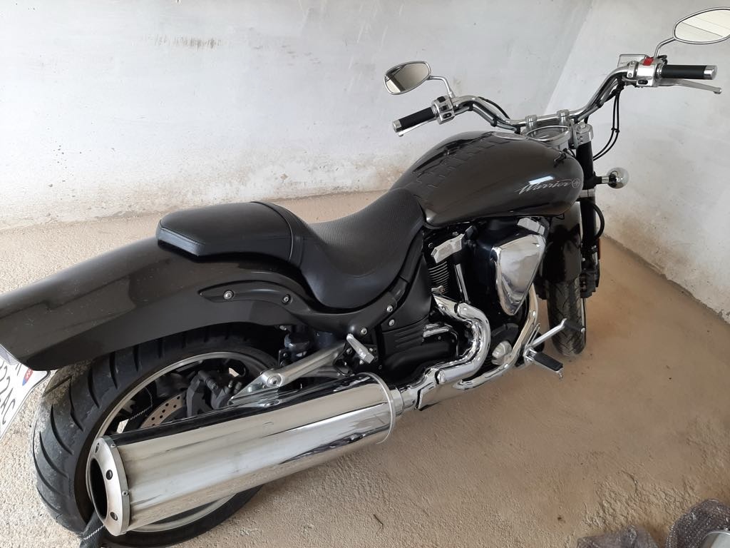 YAMAHA WARRIOR - 3