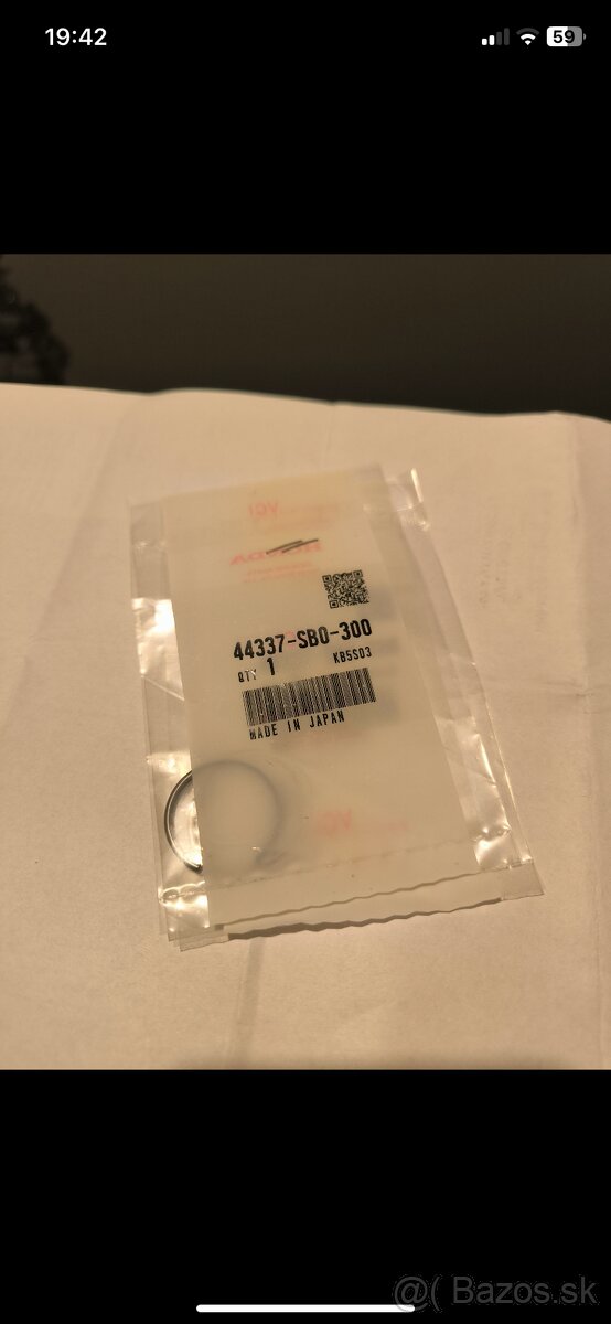 Predám Honda 44337-SB0-300 Ring B, Stopper - 3