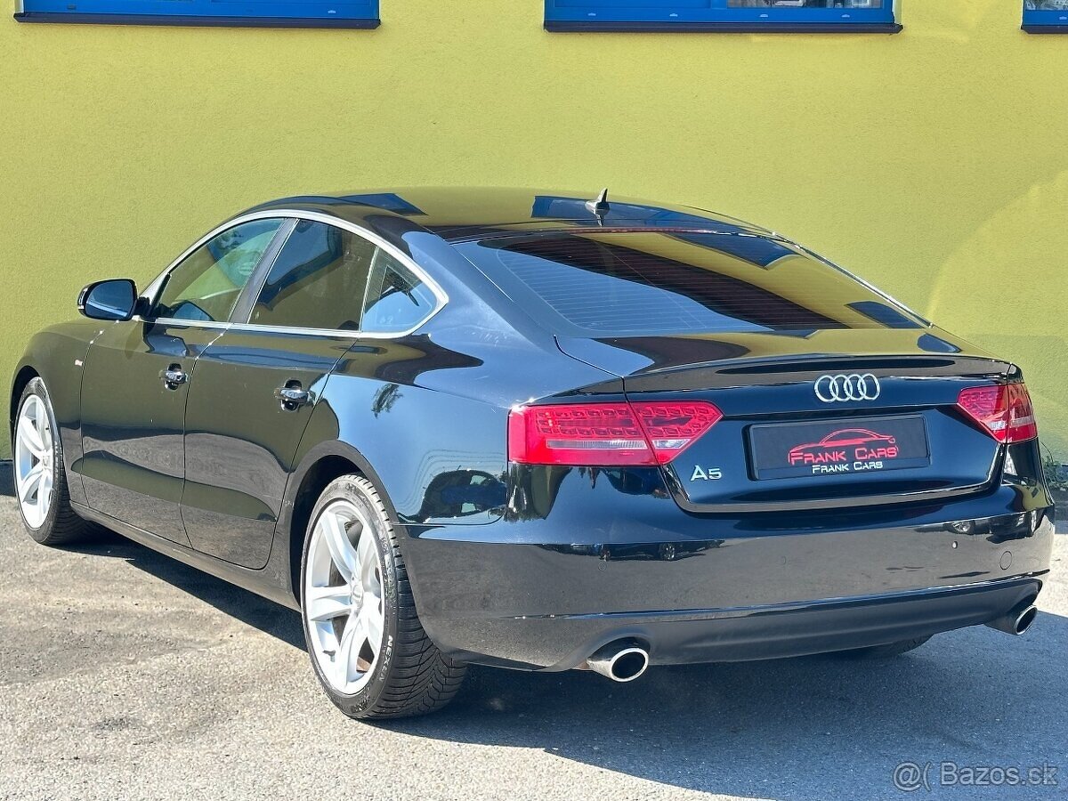 Audi A5 SPORTBACK S-LINE 2.0/155kW r.v.2009 - 3