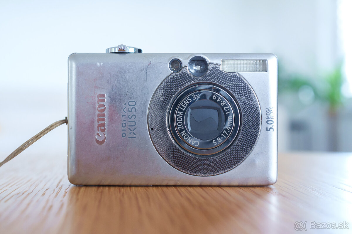Canon Digital IXUS 50 - 3