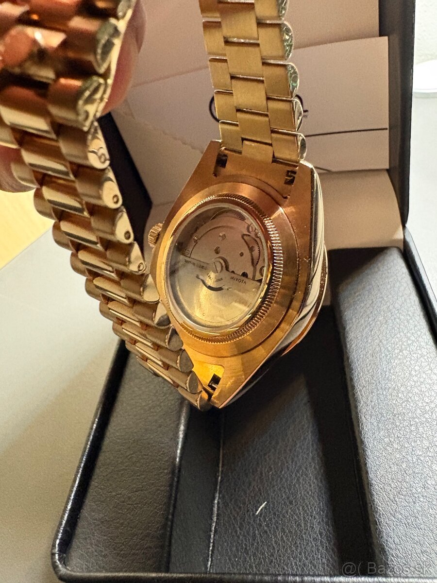 Orian - Seiko Mod DayDate Rosegold - 3