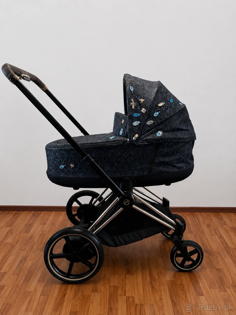 Cybex e-Priam 3v1 ako nový - 3