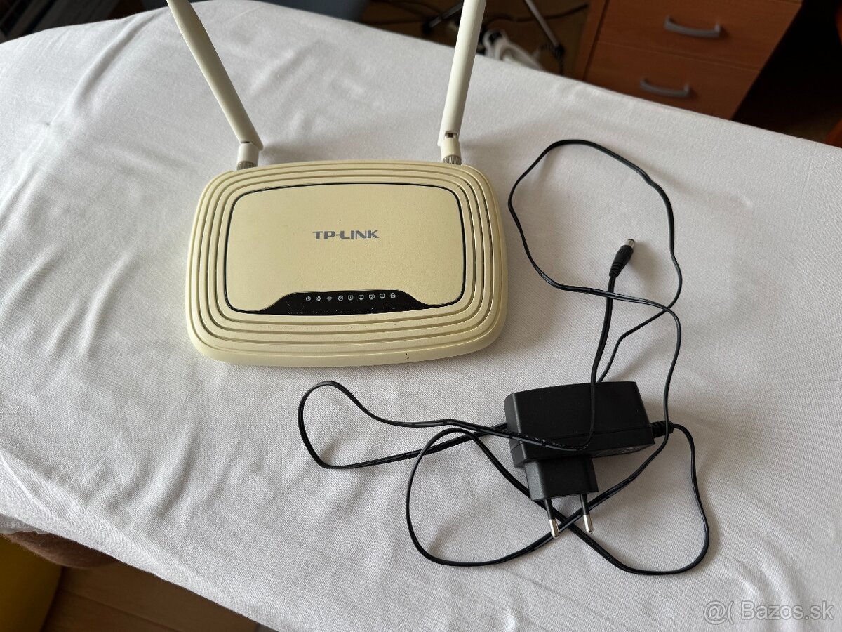 TP-Link TL-WR843ND – WiFi router s adaptérom - 3