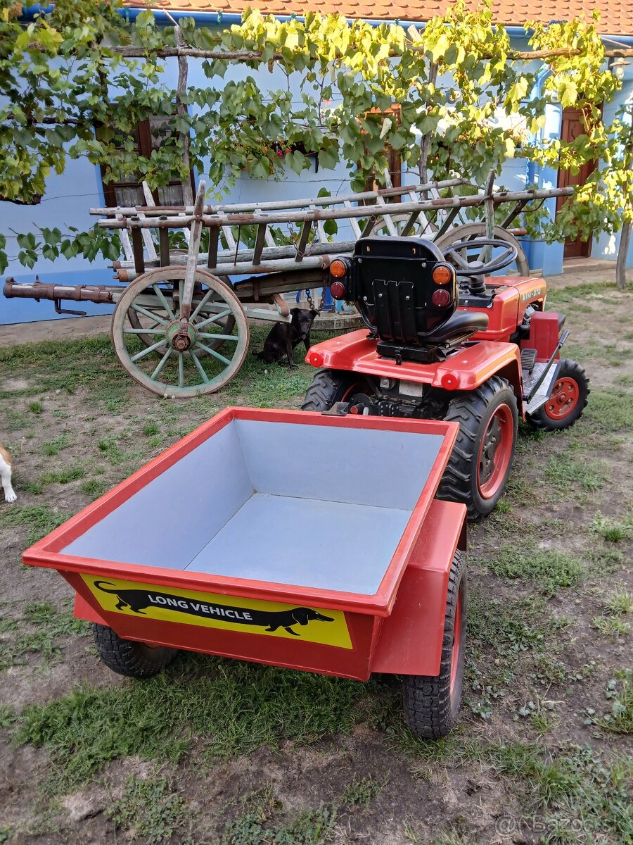 Malý traktor - 3