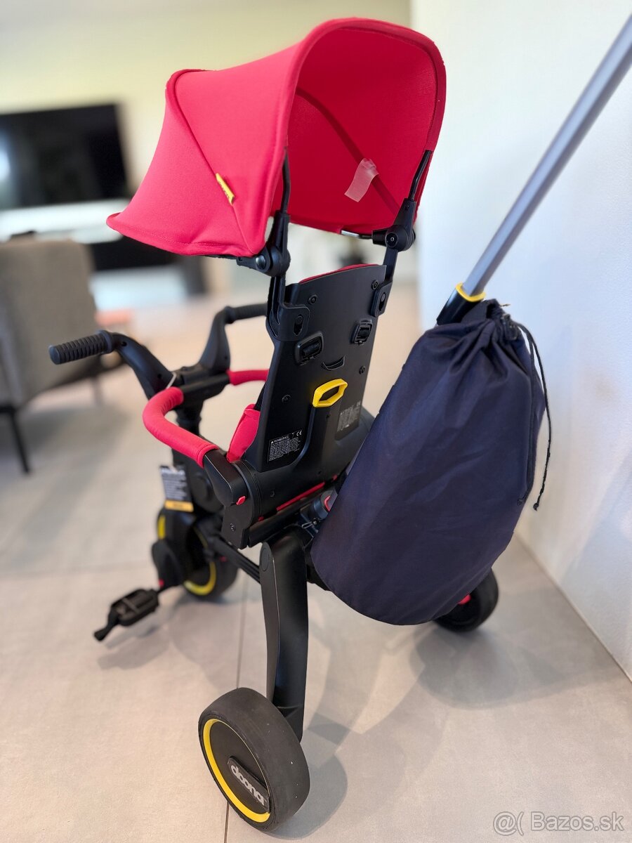 Doona Trojkolka LIKI S3 Flame Red 5v1 - 3