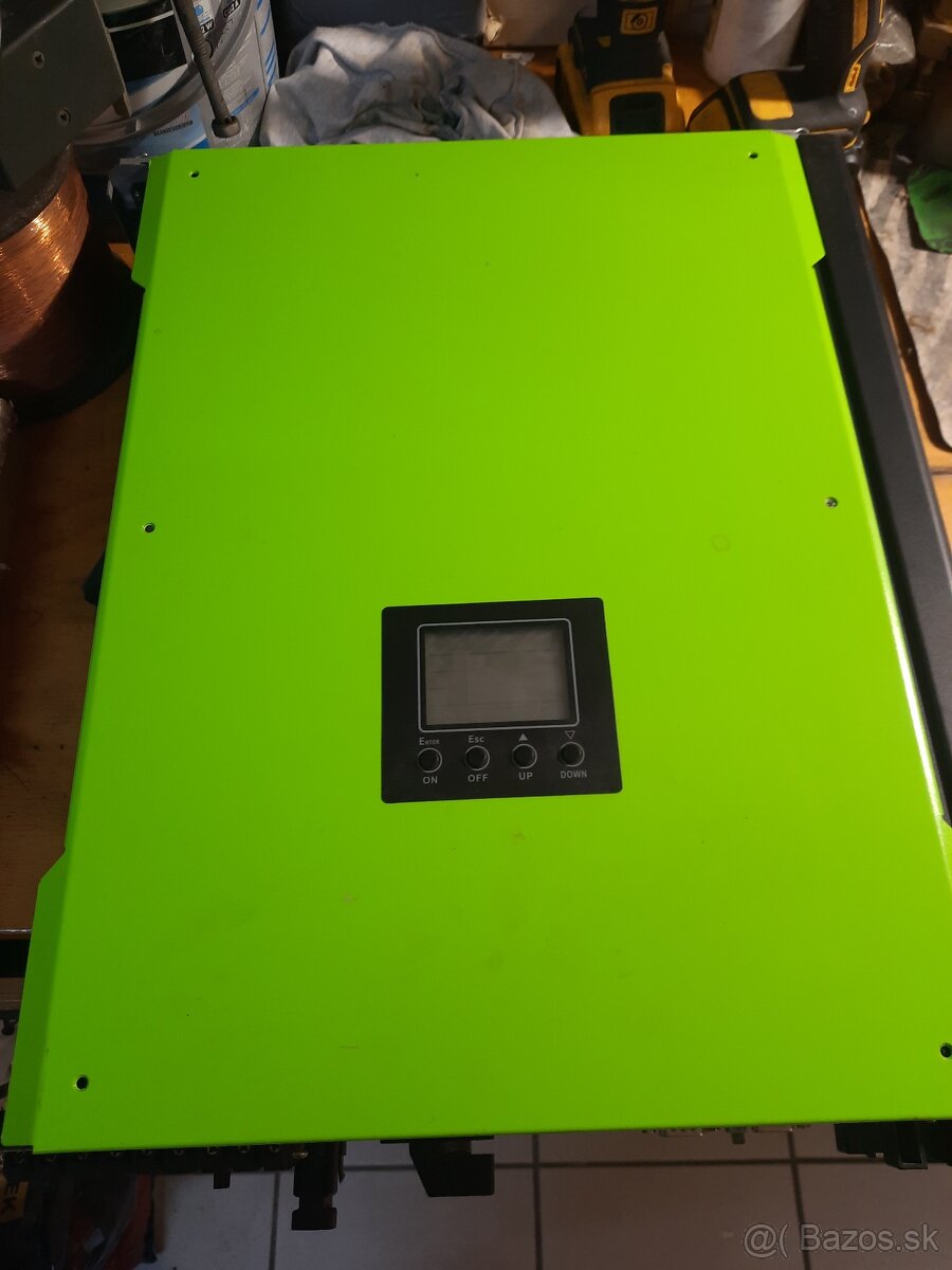 Predam hybridny menic - 3