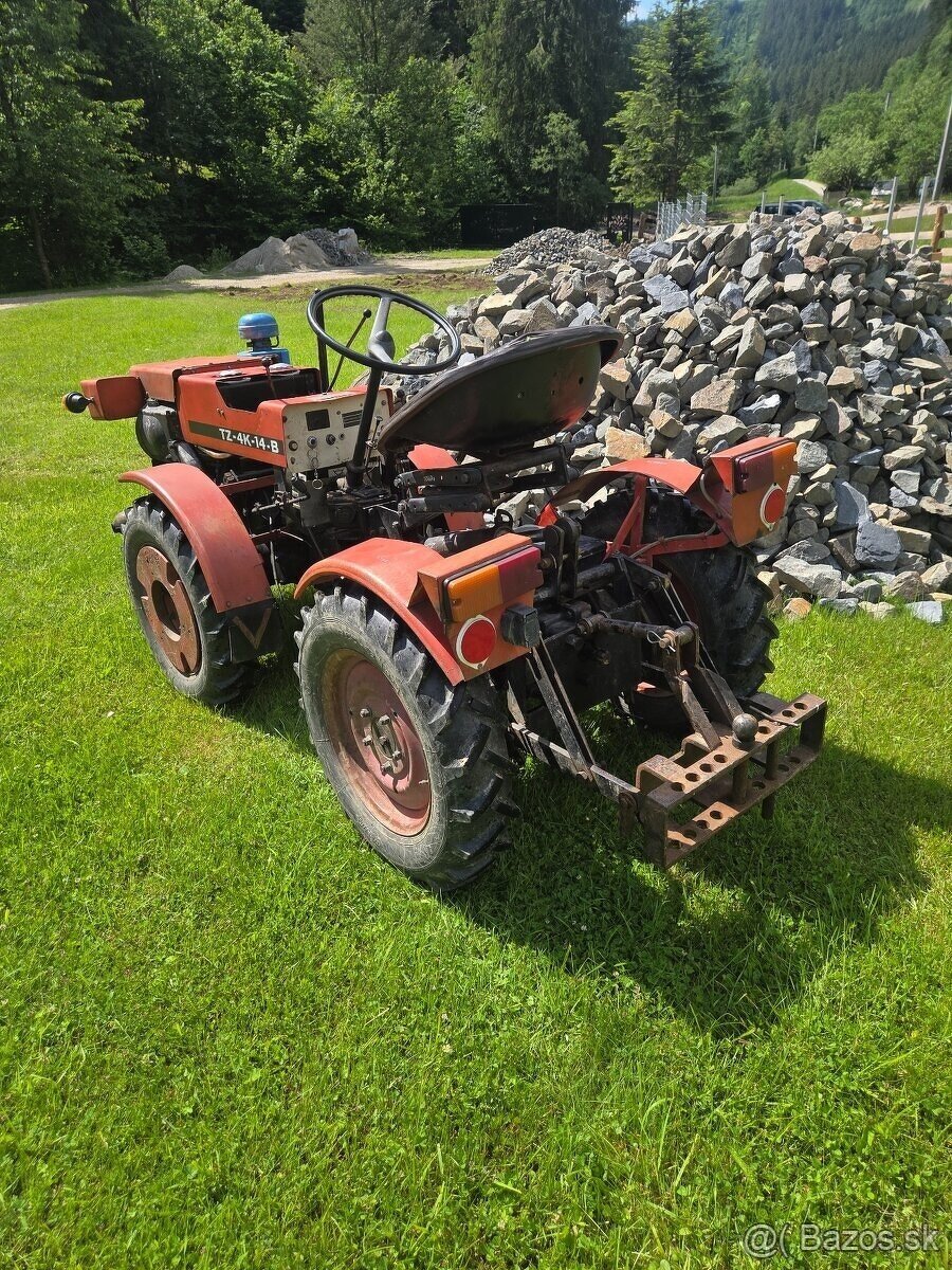 Predam malotraktor Tk14 - 3