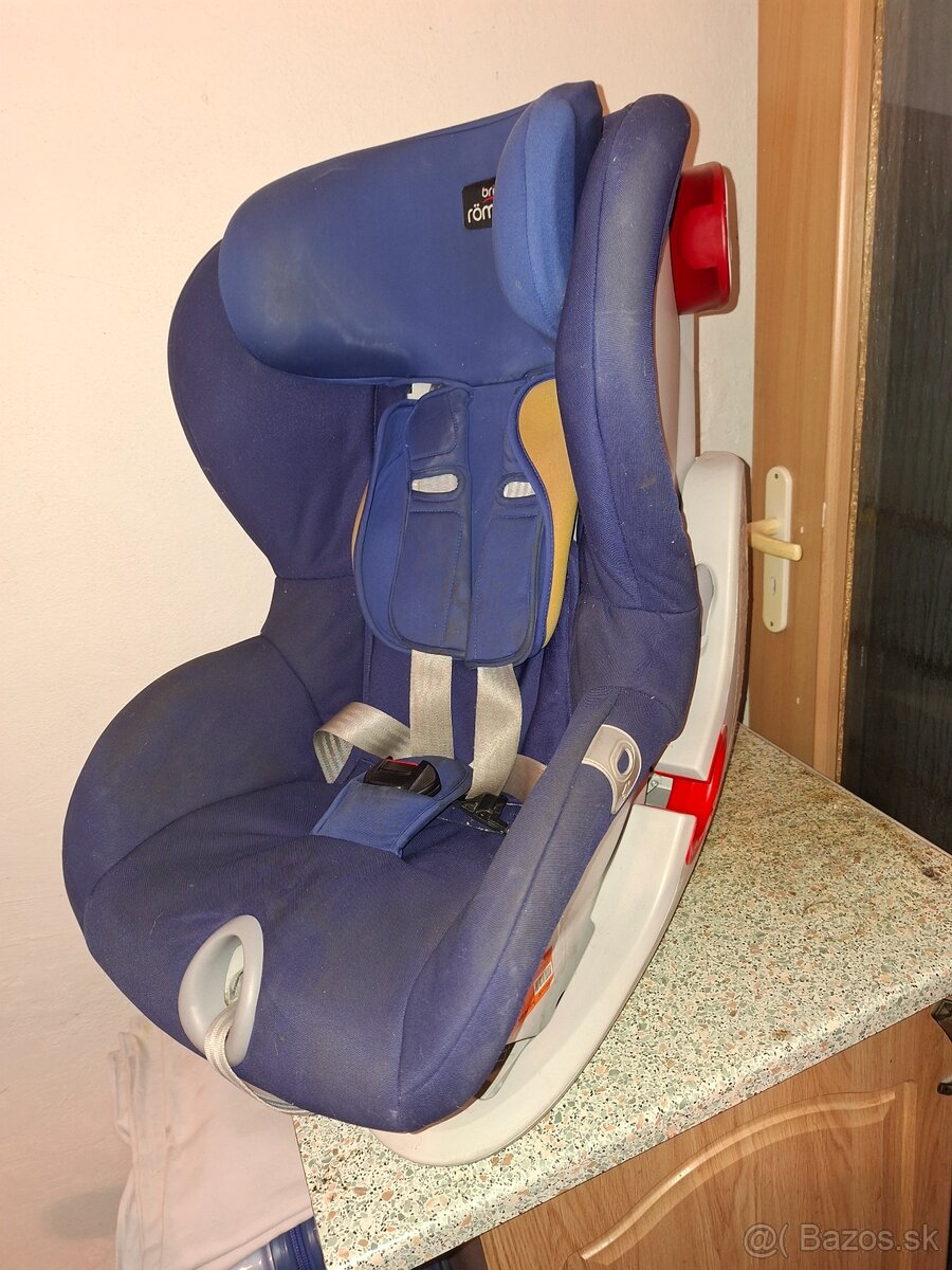 Darujem autosedačku britax römer - 3