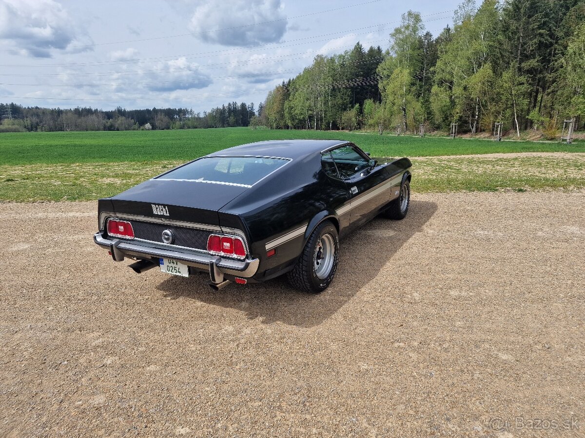 Ford Mustang Mach1 Fastback 1973 Cobra Jet Q-Code - 3