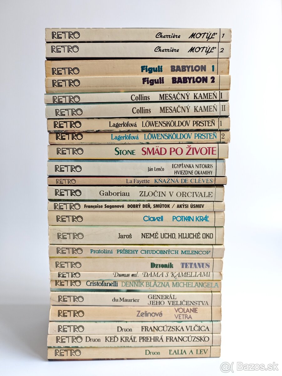 Knihy z edície RETRO (24 kníh za 10€) - 3