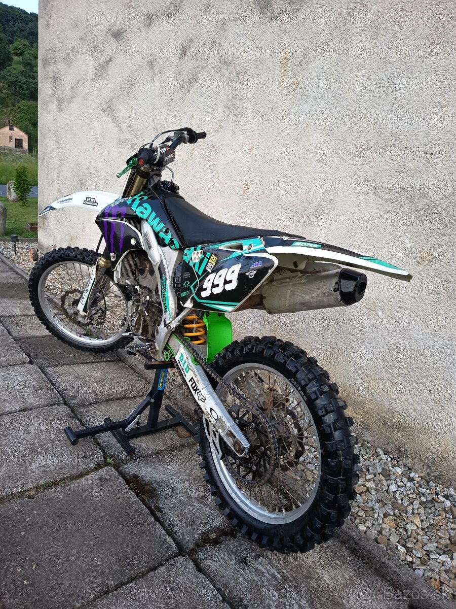 Kawasaki kxf 250 2010