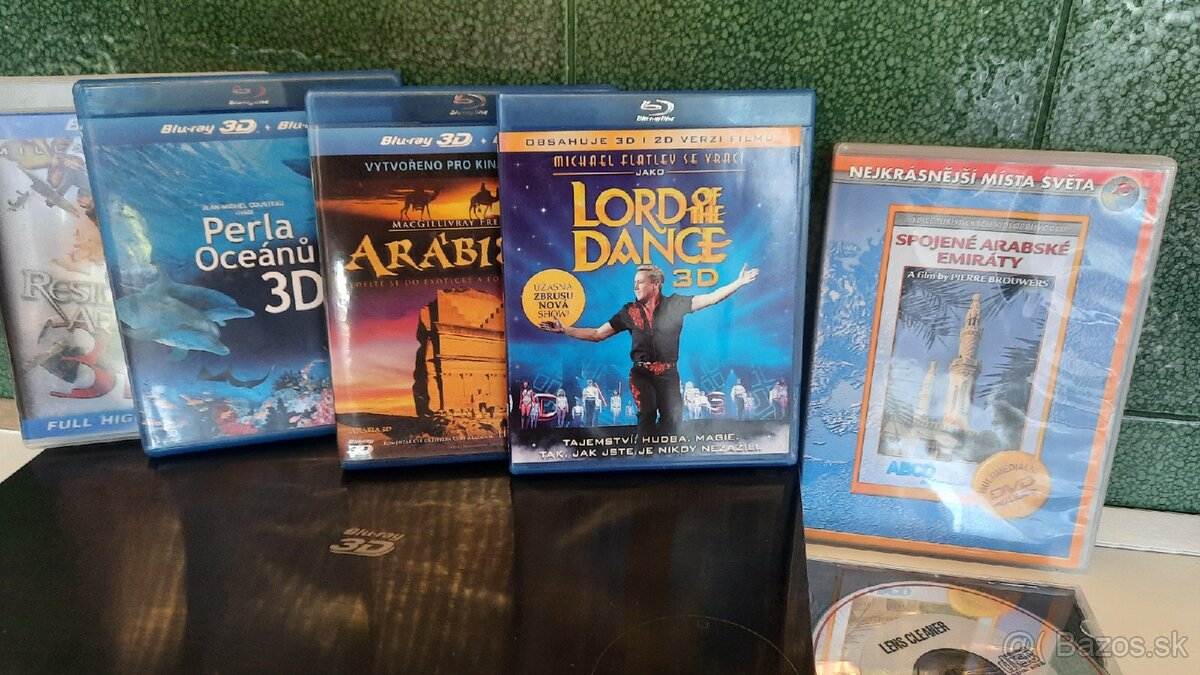 Blue ray 3D prehravac - 3
