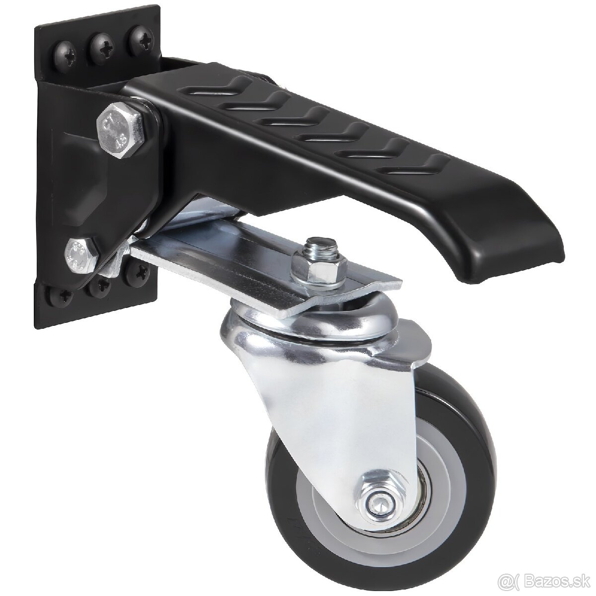 Pojazdové kolieska přes pracovné stoly, súprava 4 kusov - 3