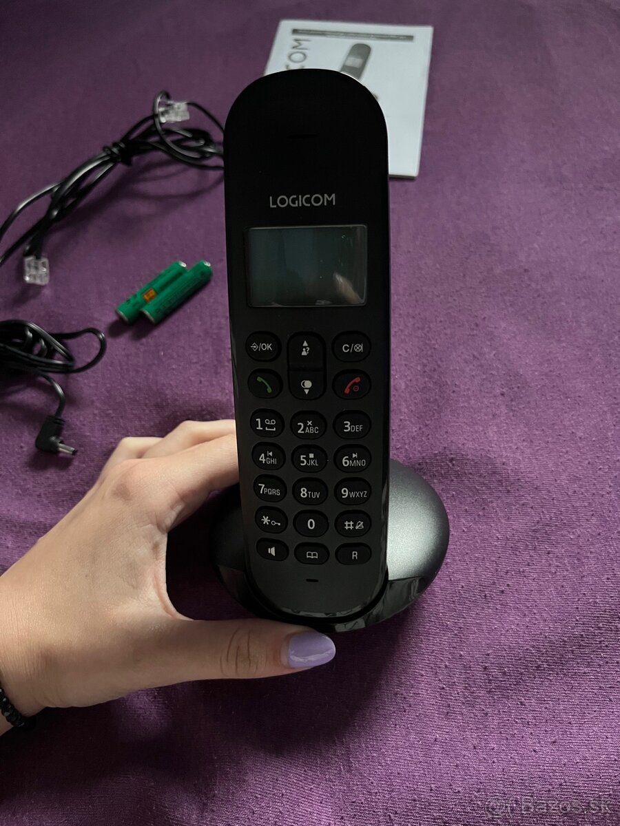 Pevná linka LOGICOM ILOA 155T - 3