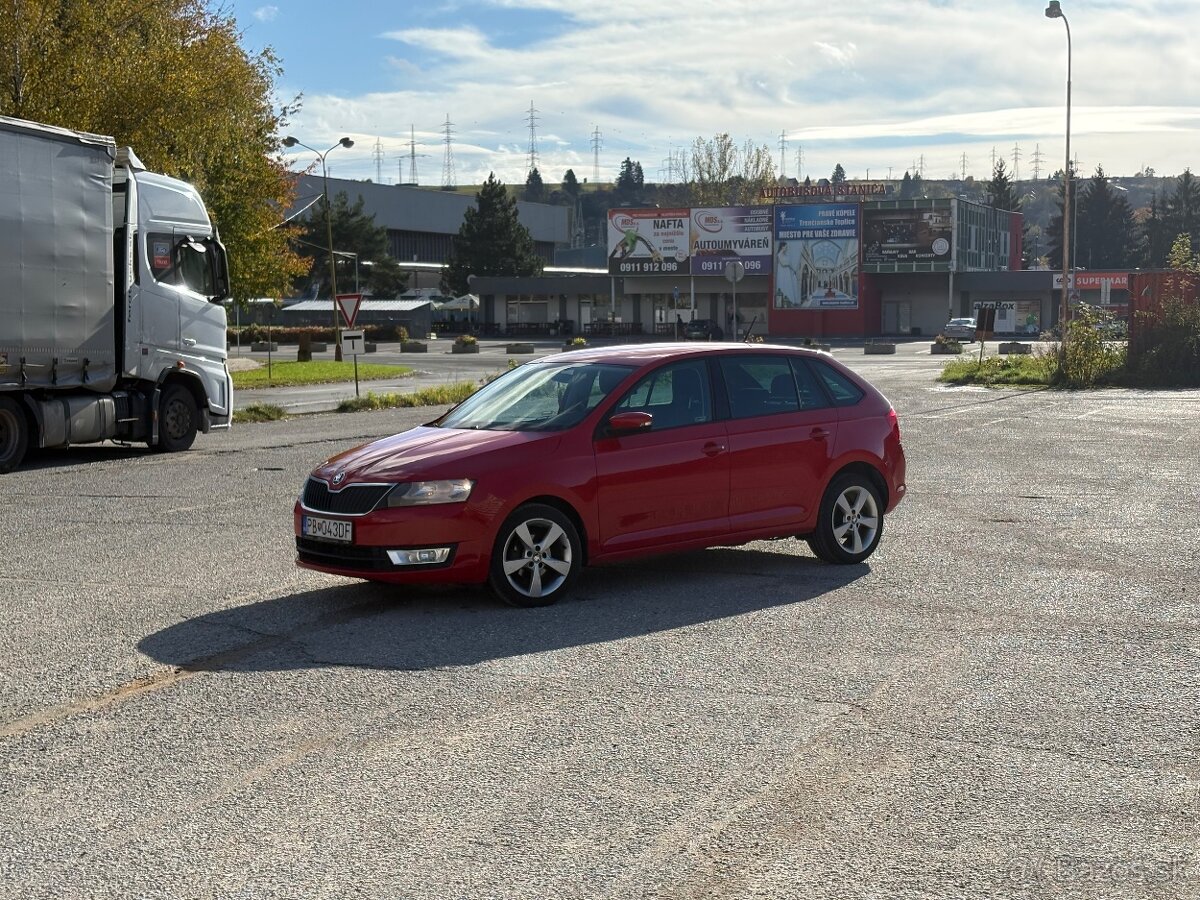 Škoda rapid Spaceback 1.4tdi - 3
