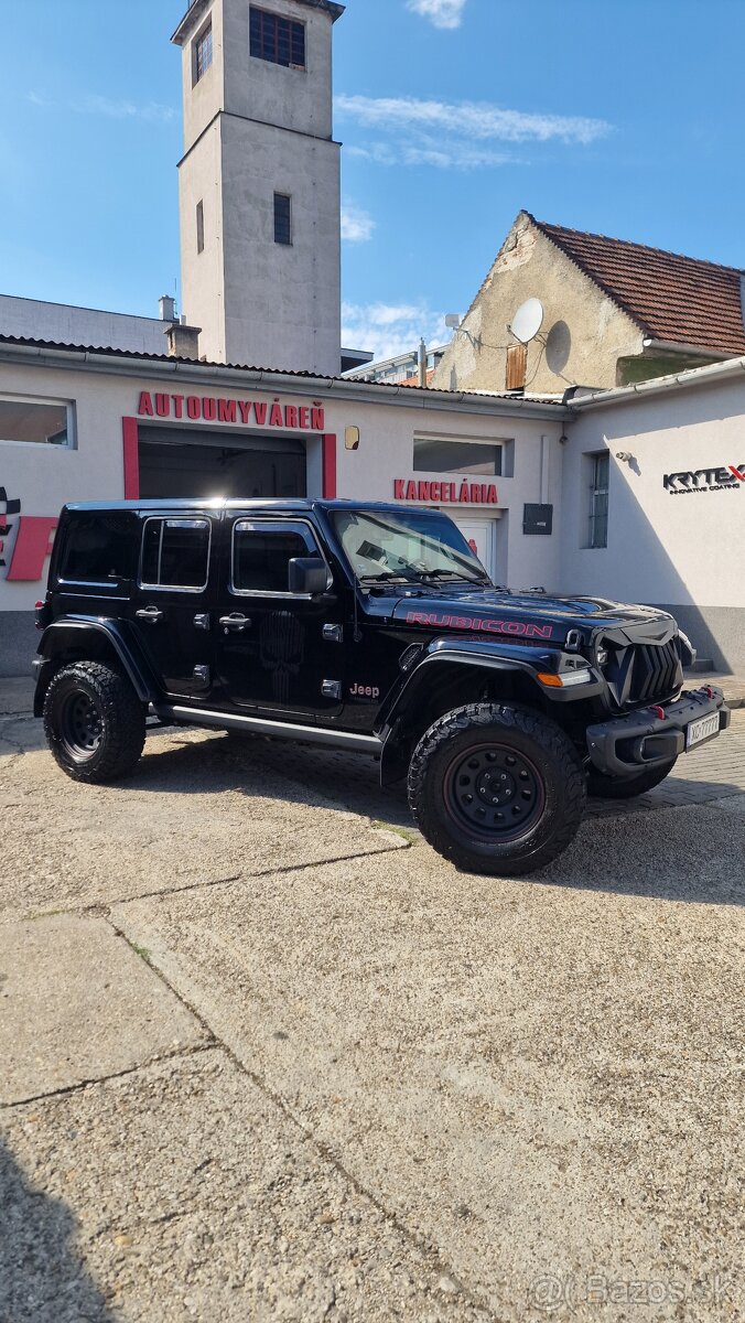 Jeep Wrangler Rubicon 3.6 v6 2019