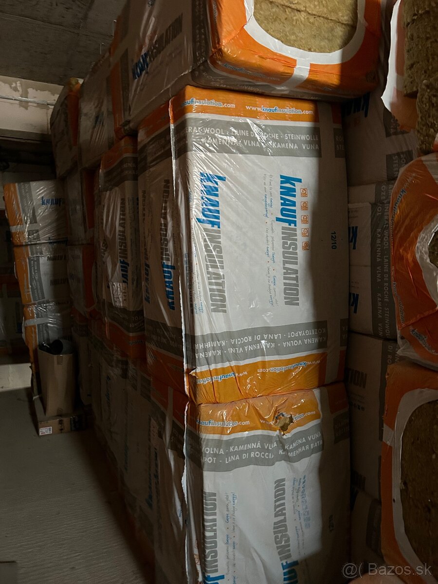 Minerálna vata Knauf Nobasil MPN 180mm - 3