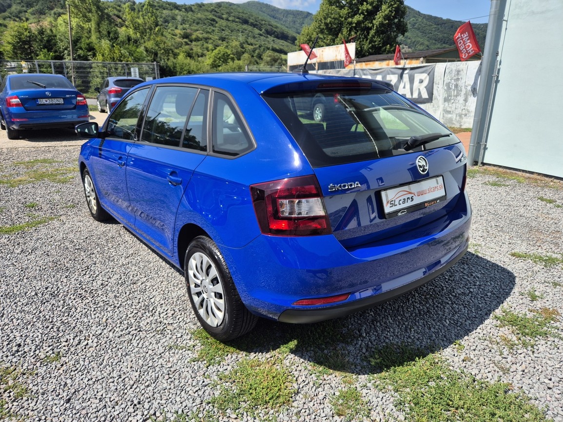 Škoda Rapid SB 1.0 TSi Ambition 70 kW - 3