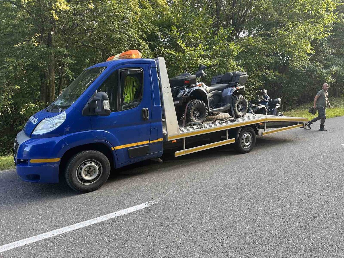 odťahovka Sobrance, odťahovka Ubľa - 3