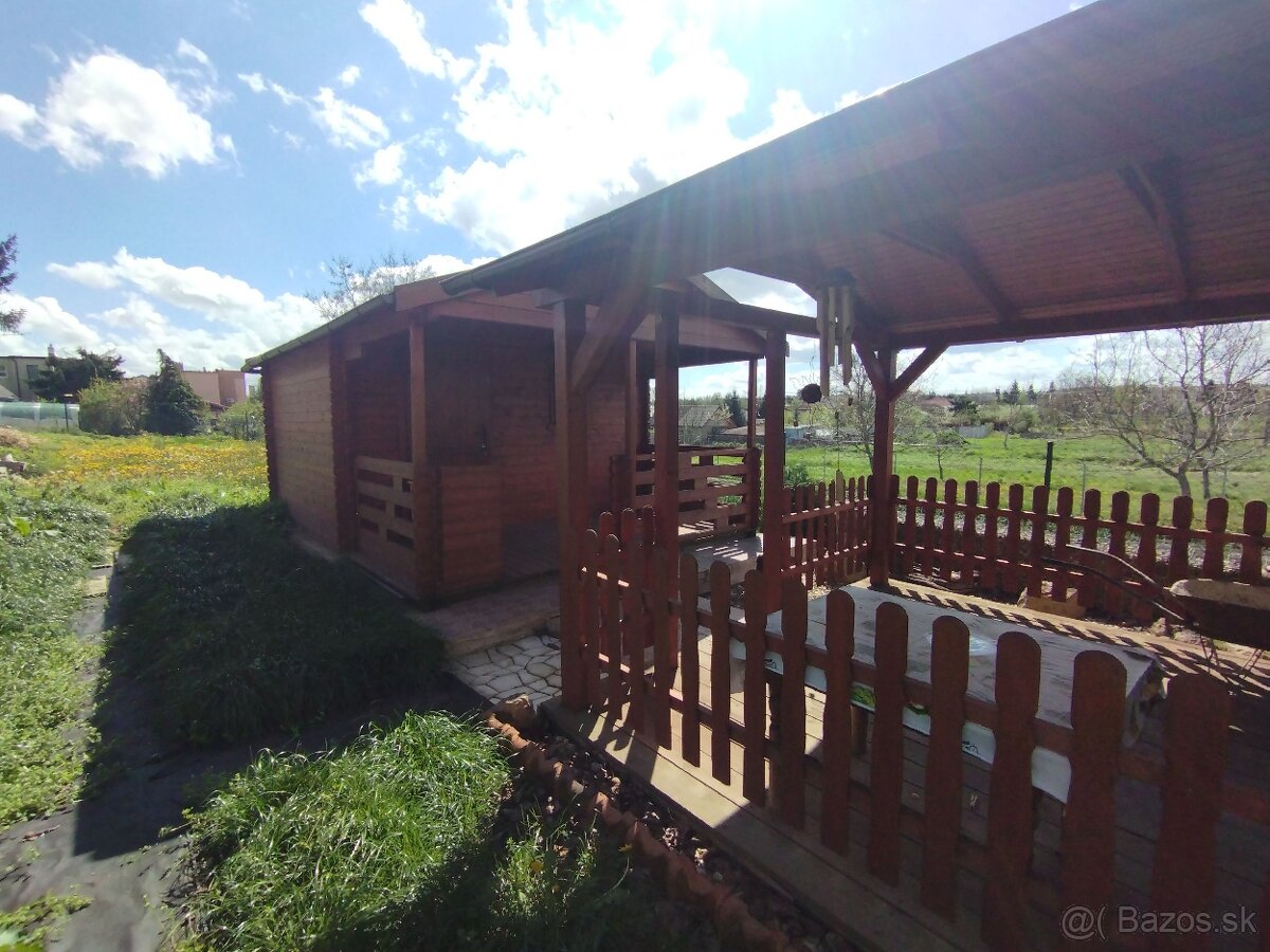 Predaj pozemok so záhradným domčekom okres Levice - 3