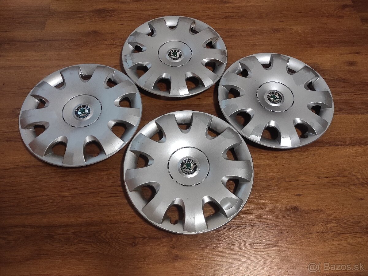 Zimné / Celoročné pneumatiky, plechové disky, puklice - 3