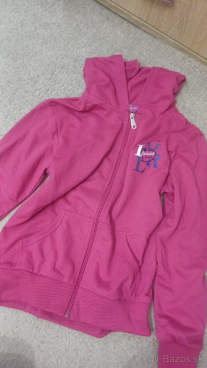 Balík oblečenia dievčatko 146-152 17ks - 3